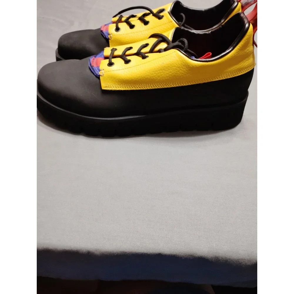 NWOT Clearweather UNISEX Men 14/WM 15.5 Wampa Lo Lumberbean Platform VIBRAM Shoe